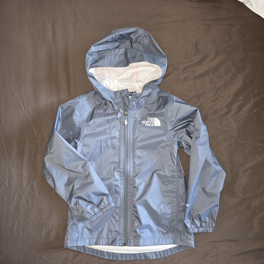 The North Face Slate Grey Sith Pink Lining Raincoat
